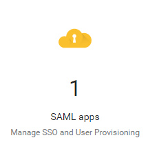 SAML Apps Icon