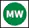 User settings icon depicting a circular green icon with two initials.