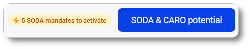 Button: SODA mandates to be activated