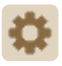 Symbol Einstellungen (Zahnrad)