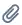 paper clip icon
