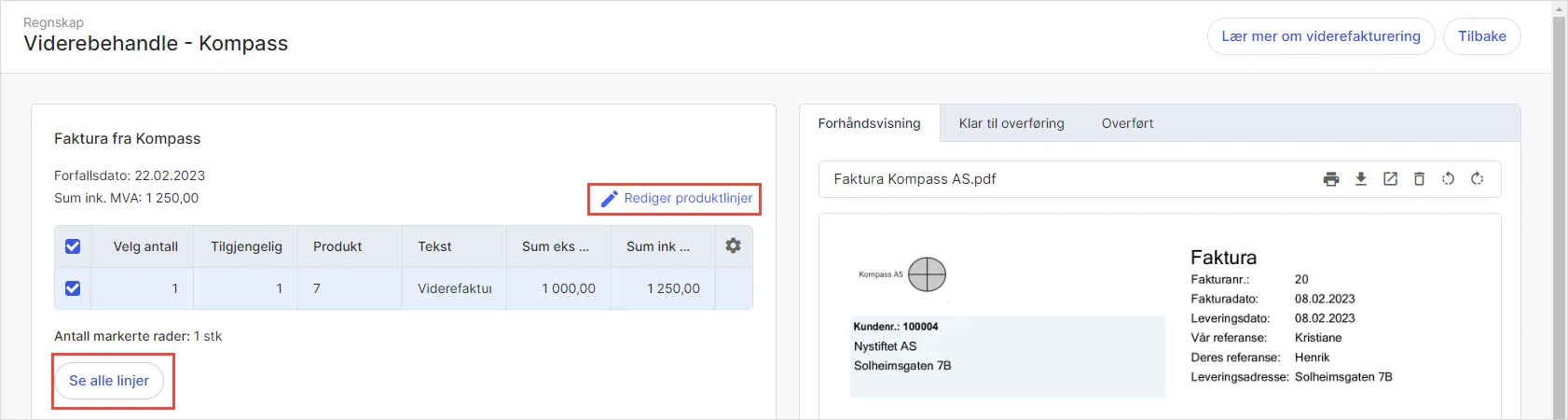 cs.Hvordan viderefakturere leverandørfaktura 3' um.png cs.Hvordan viderefakturere leverandørfaktura 3' um.png