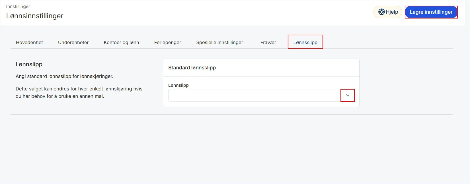Lønnsinnstillinger Lønnslipp 1.jpg