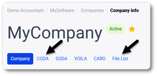Check for missing files in MyCodabox