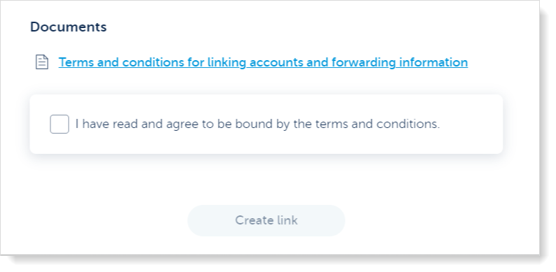 Create link