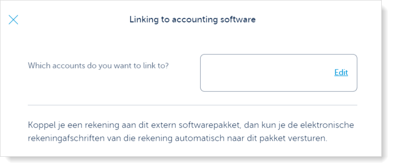 Link accounting software