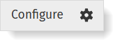 Configure widgets