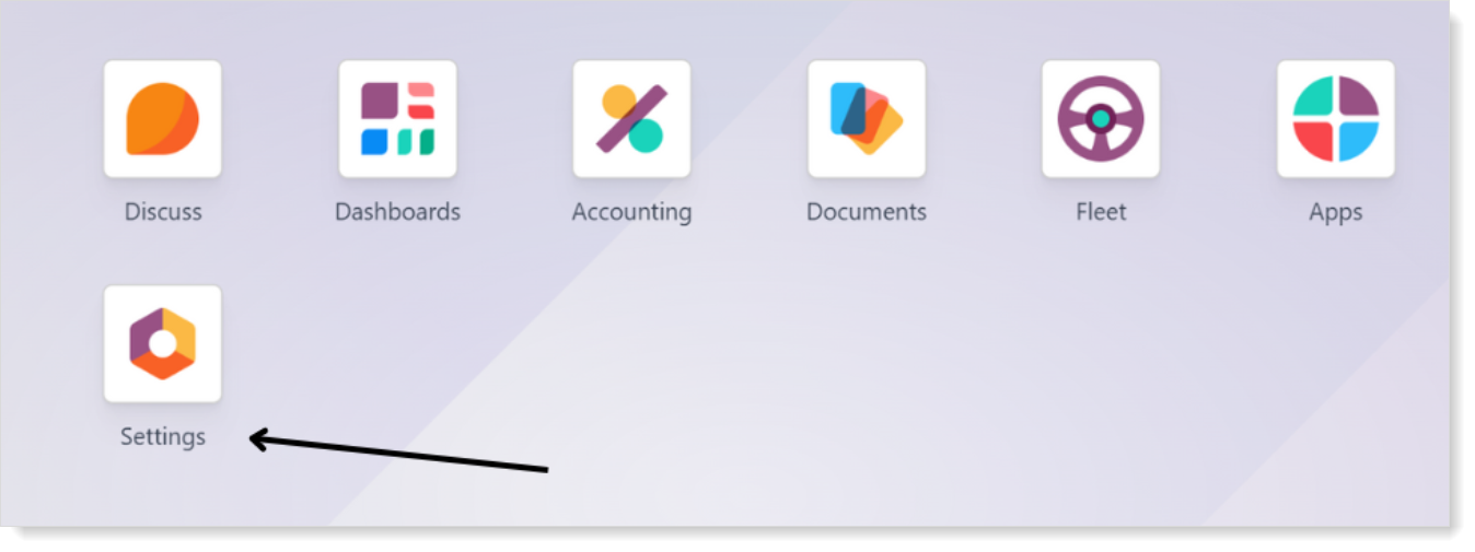 Account Settings button