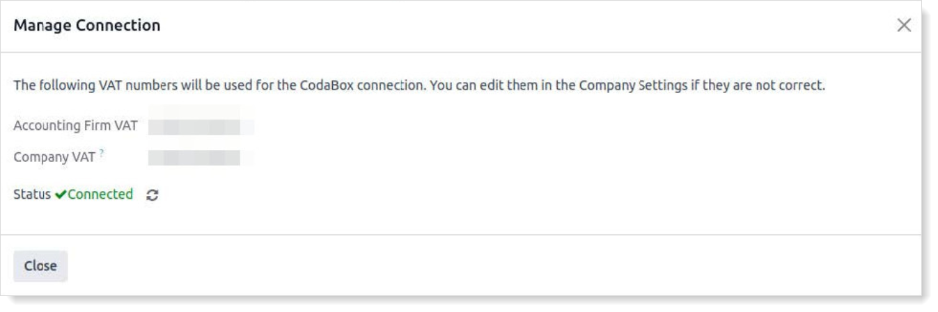Manage Connection