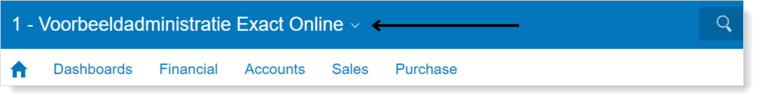 Exact Online - name of file