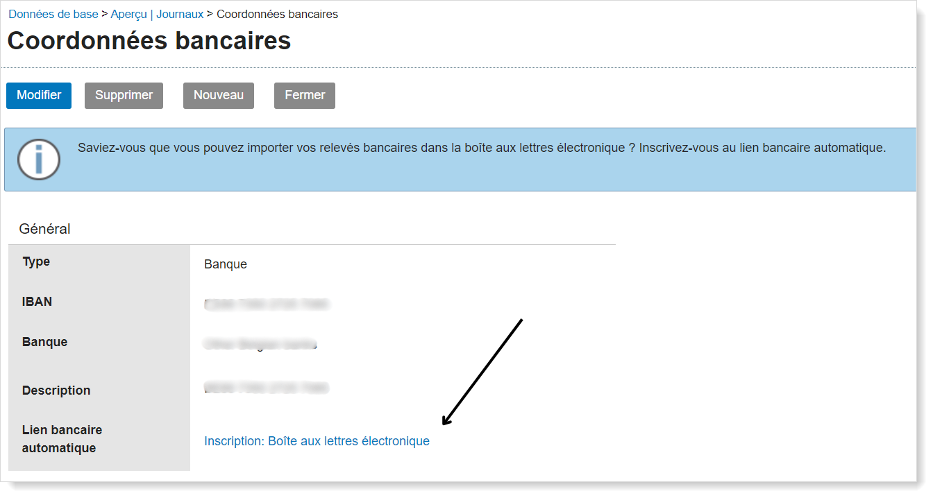Exact Online - inscription