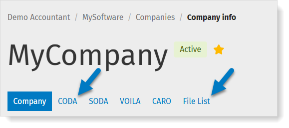 Check for missing files in MyCodabox