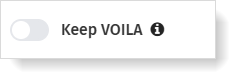 Cancel the VOILA service while transferring a company to another environment