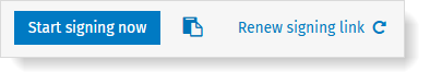 Renew signing link for mandate older than 6 months