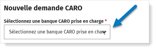 Commander CARO via MyCodabox