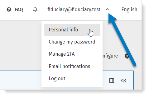 Change your MyCodaBox password