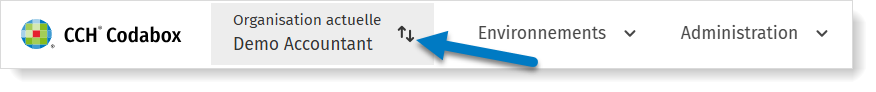 Naviguer entre les organisations