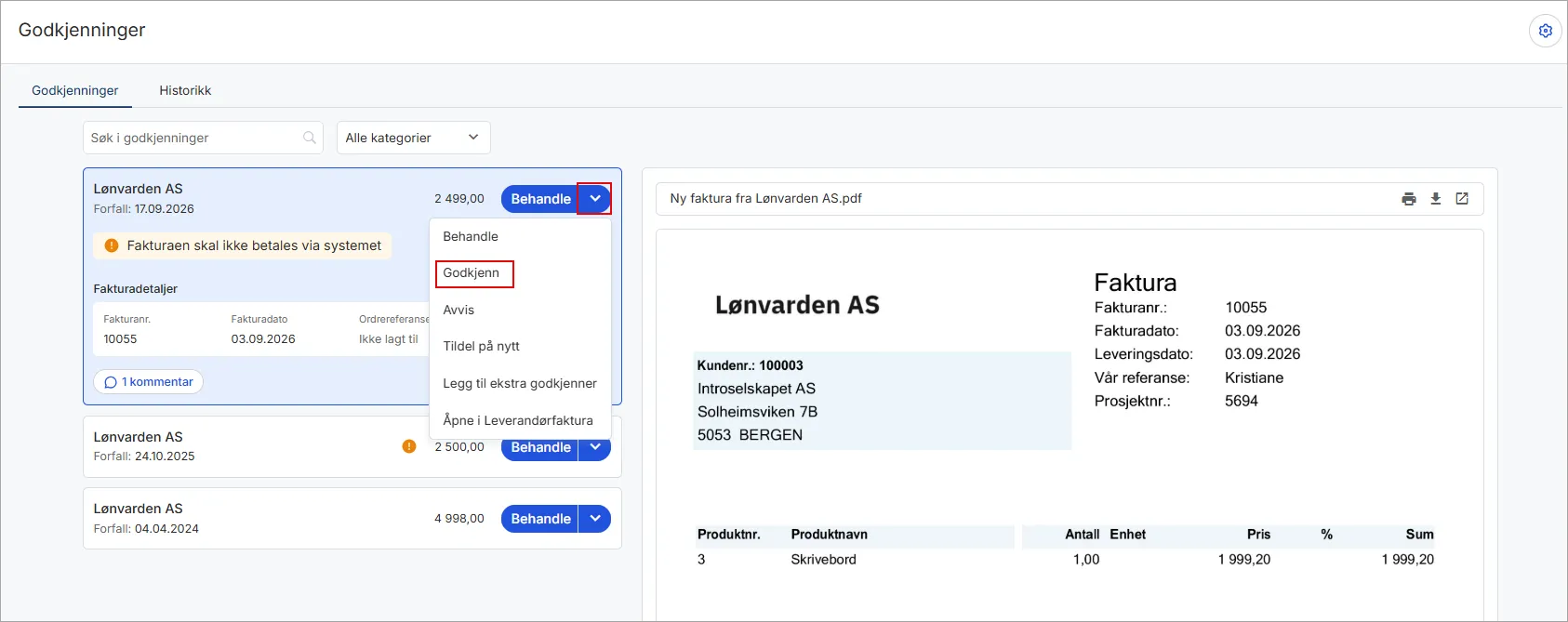 Godkjenne leverandørfaktura 1_1.png Godkjenne leverandørfaktura 1_1.png