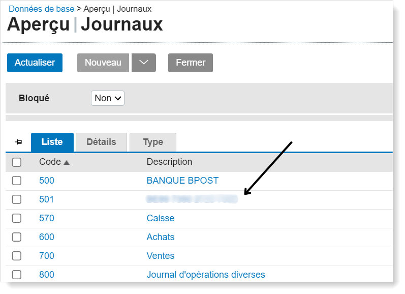 Exact Online - compte