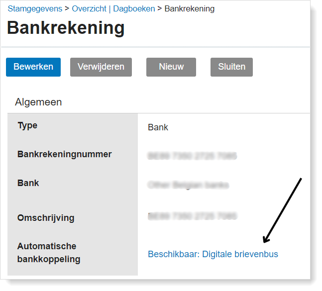 Exact Online - Beschikbaar
