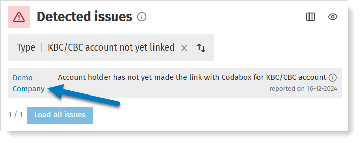 Dashboard KBC link