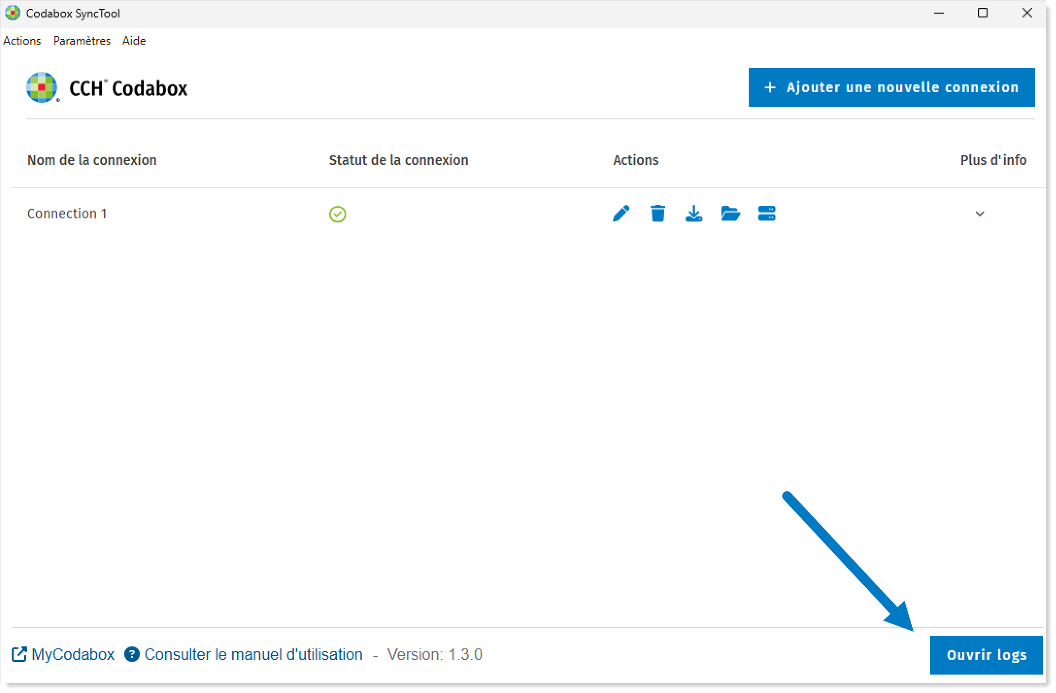 Afficher les logs d'erreurs