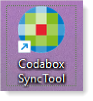 Ouvrir Codabox Synctool