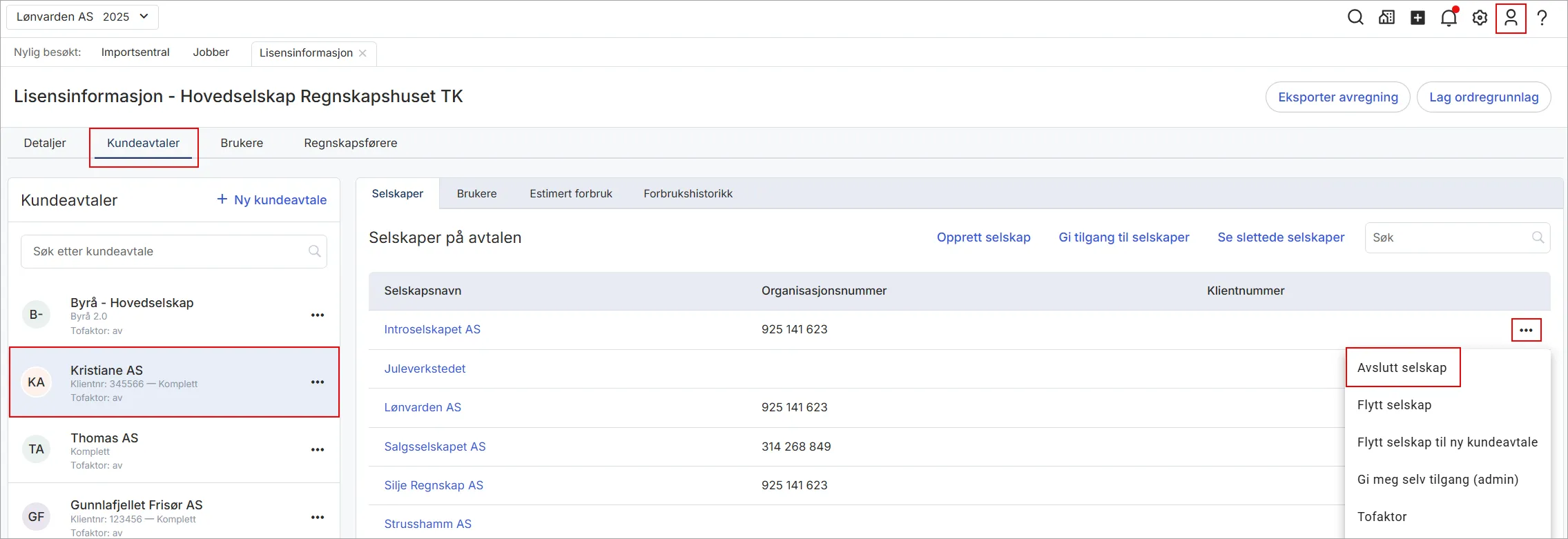 Avslutte selskap lisensinfo_1.png Avslutte selskap lisensinfo_1.png