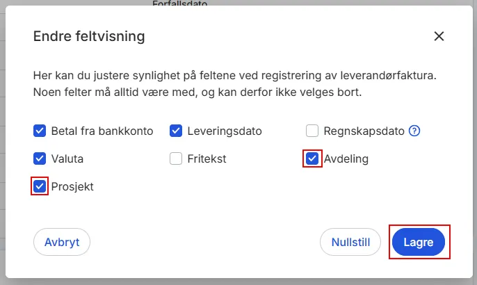 Koble leverandørfaktura mot dimensjoner 2.png