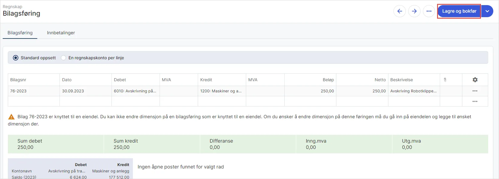 cs. Korrigere bilag fra bilagsregistrering 2 um.png cs. Korrigere bilag fra bilagsregistrering 2 um.png