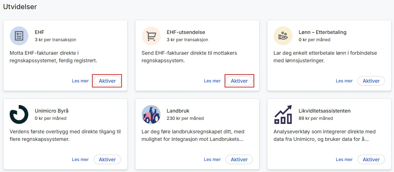 Aktivere og deaktivere EHF 1.png Aktivere og deaktivere EHF 1.png