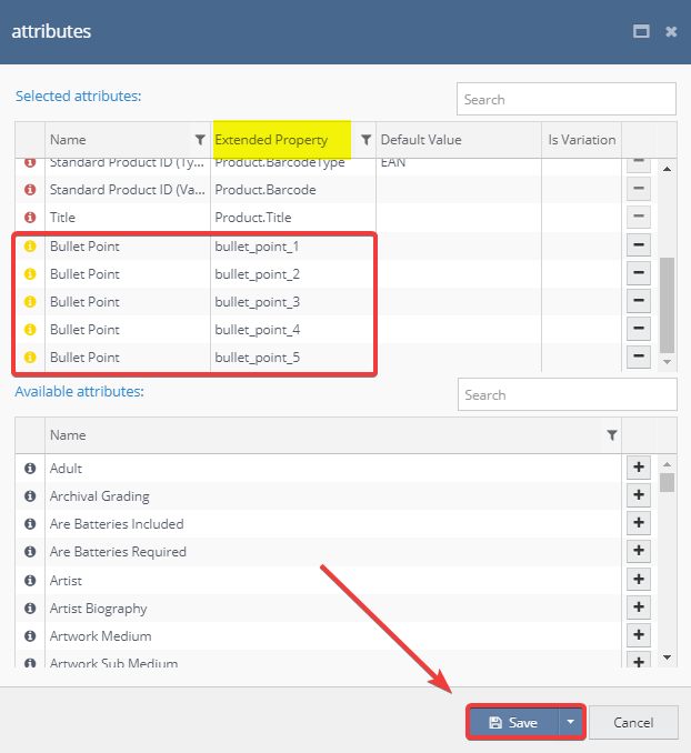Amazon adding bullet points to listings Support Center
