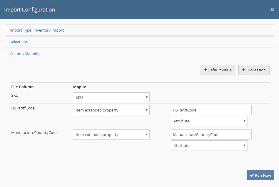 Shipping Tariff Code and Country of Manufacture Support Center