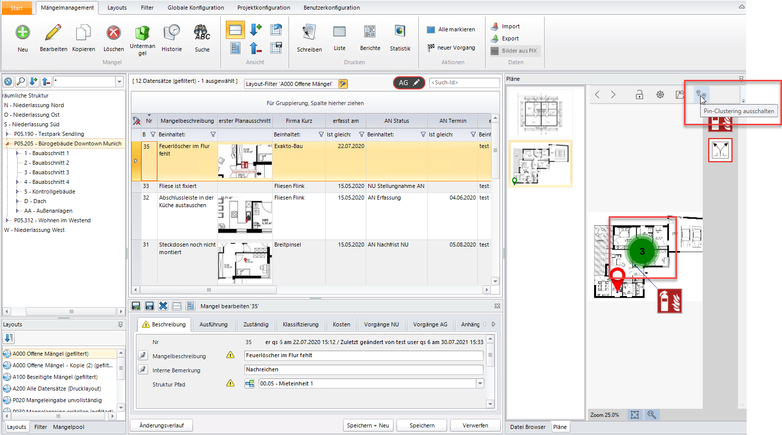 mydocma MM 9.12 - Neuerungen : Support Solution Center