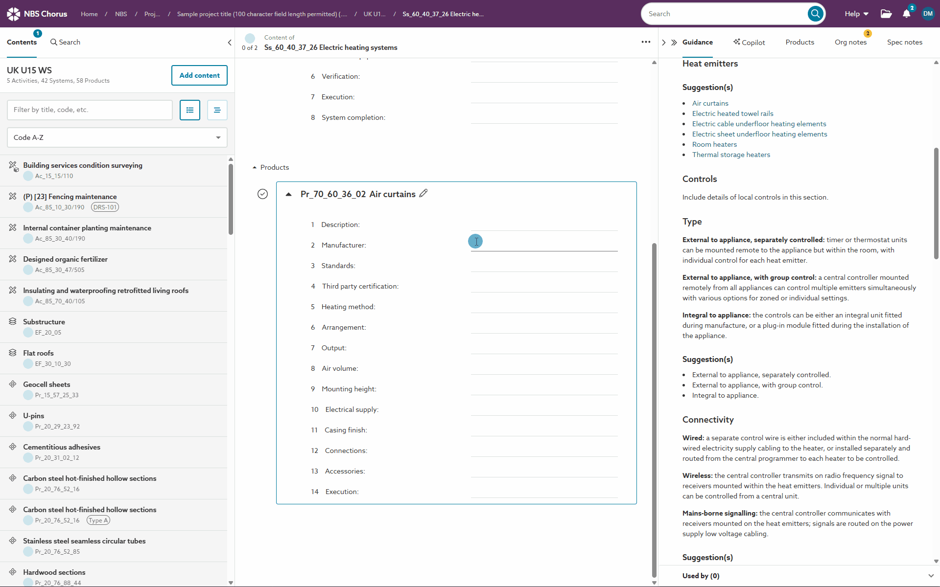 A screen capture of the 'Request manufacturer support' process.