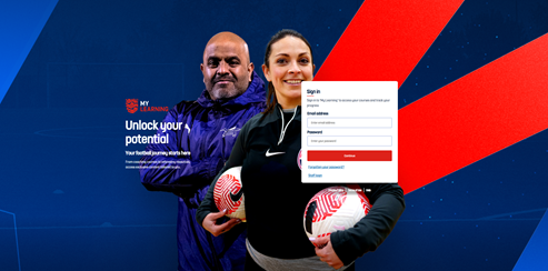 A person and person holding football balls

AI-generated content may be incorrect.