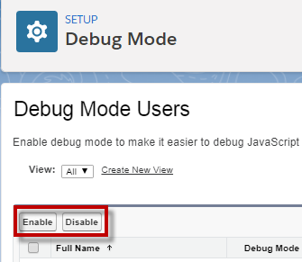 InfallibleTechie: Lightning Debug Mode in Salesforce