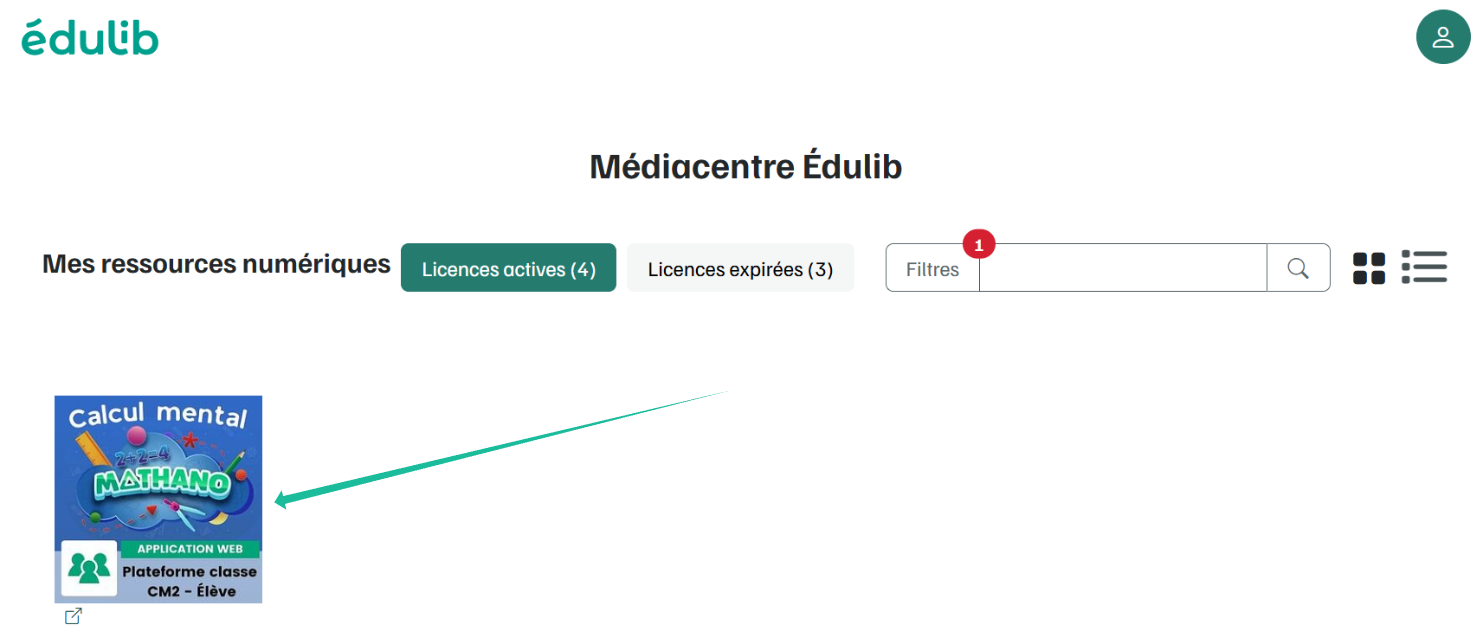 Médiacentre Edulib