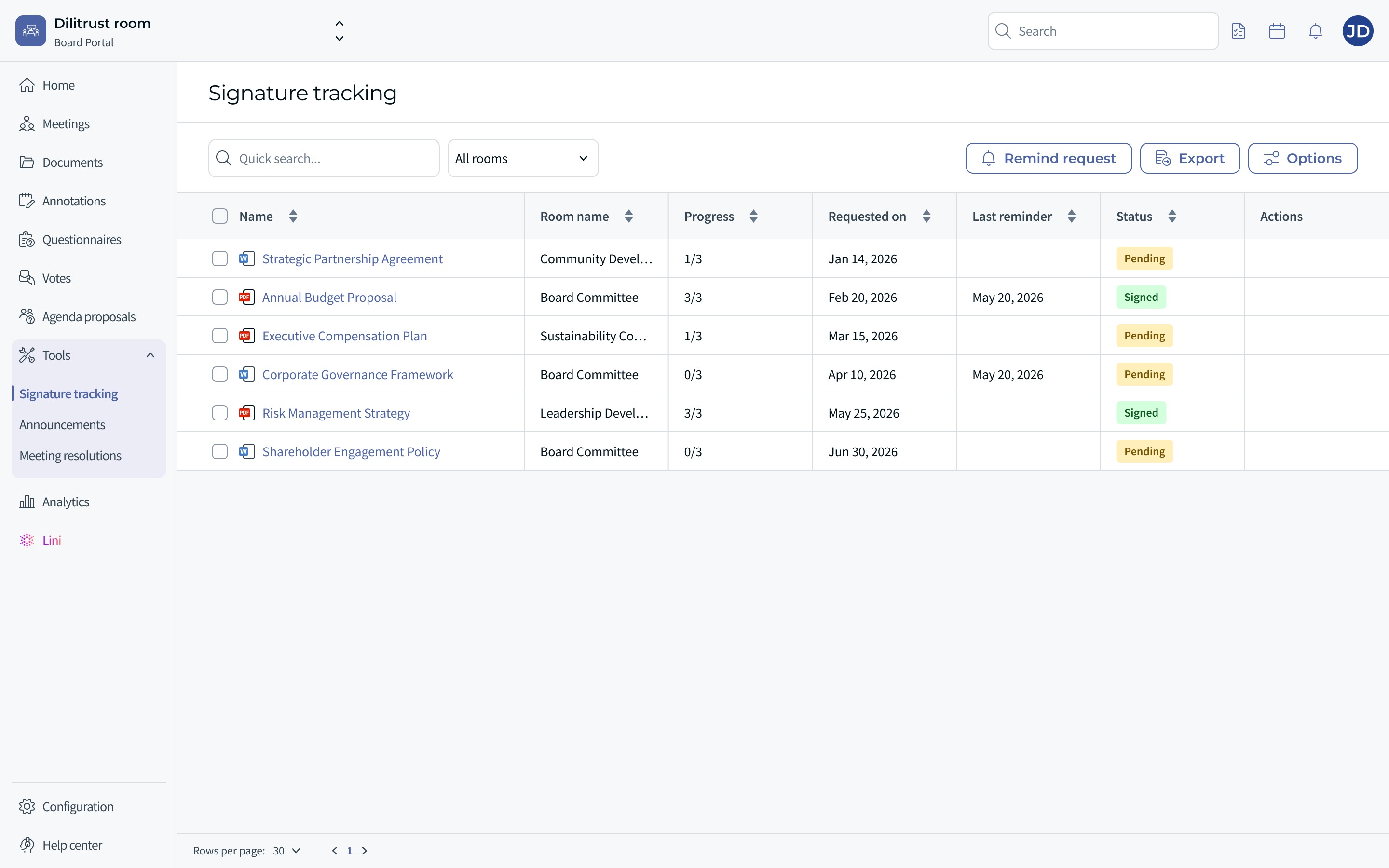 Column availability and Store name column in All rooms mode — temporary Figma image, replace before publication