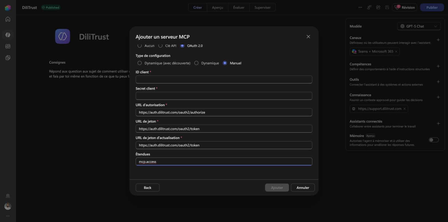 Copilot Studio screenshot