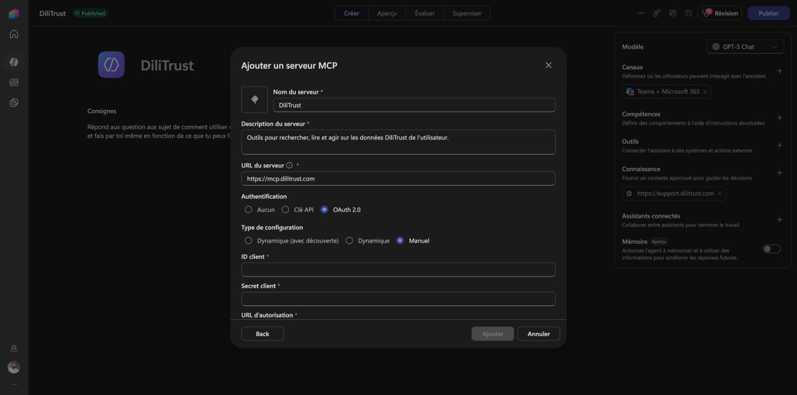 Copilot Studio screenshot