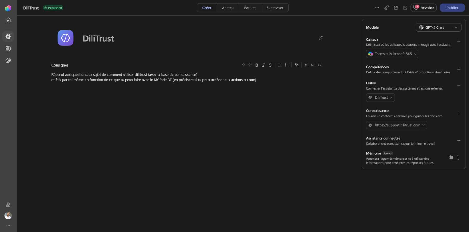 Copilot Studio screenshot