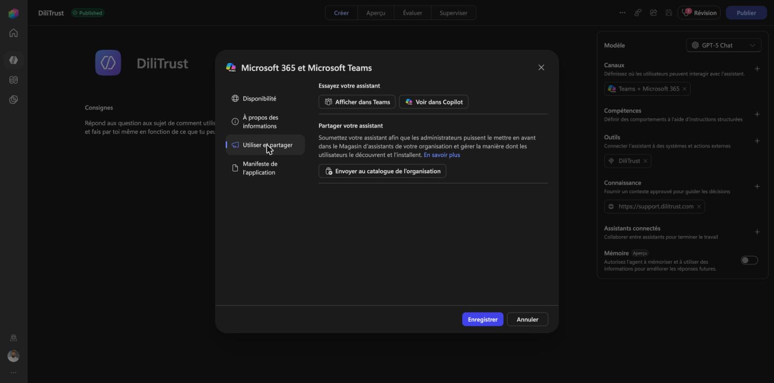 Copilot Studio screenshot
