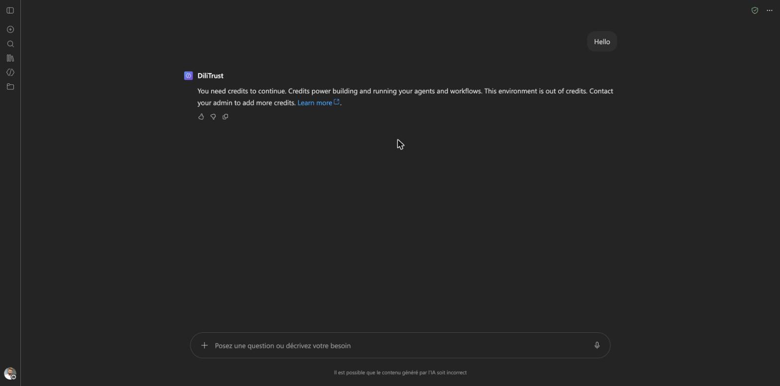 Copilot Studio screenshot