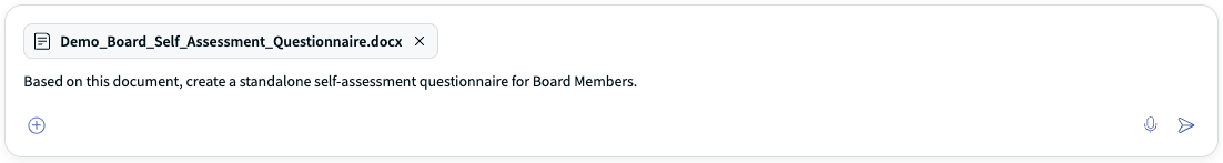 Board Portal: draft prepared by Lini for review before confirmation