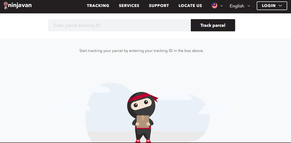 Grab Delivery x Ninja Van Return Pick Up Service Zalora