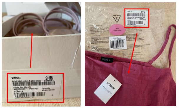 Grab Delivery x Ninja Van Return Pick Up Service Zalora