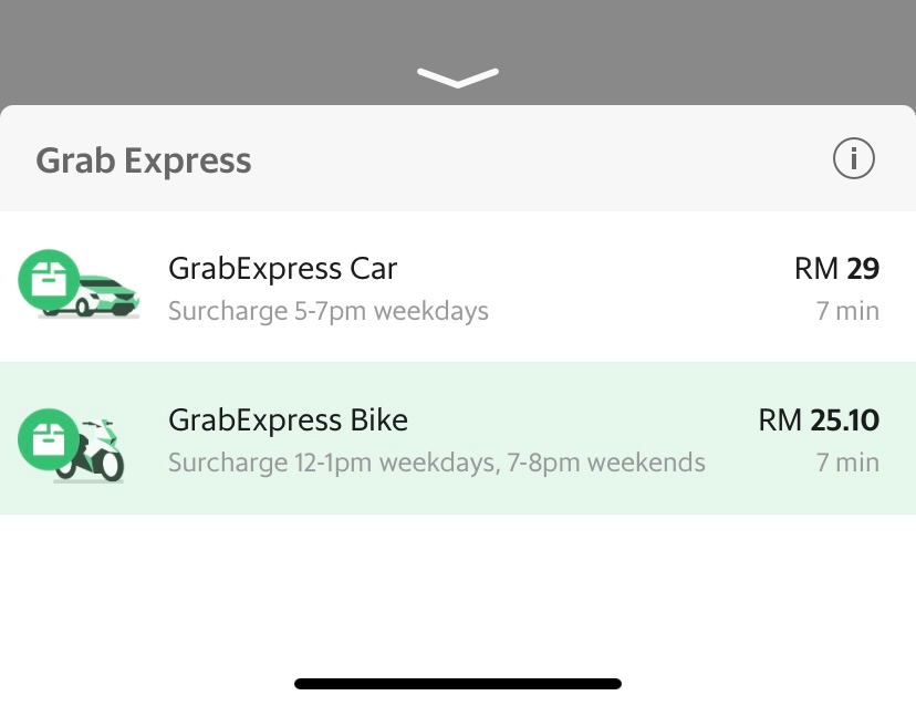 Grab Delivery x Ninja Van Return Pick Up Service Zalora