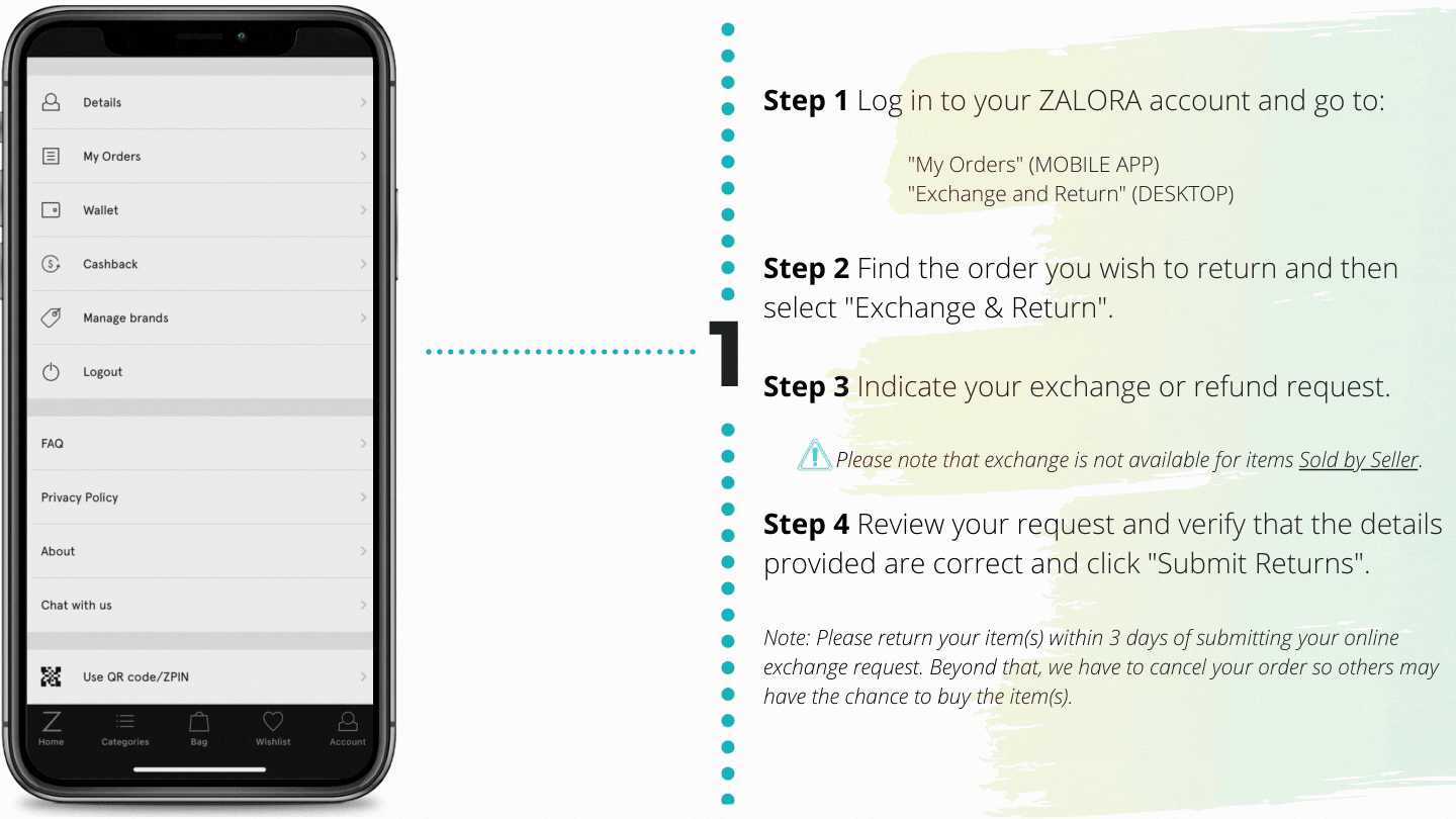 How to Return Exchange or Refund Zalora Hong Kong