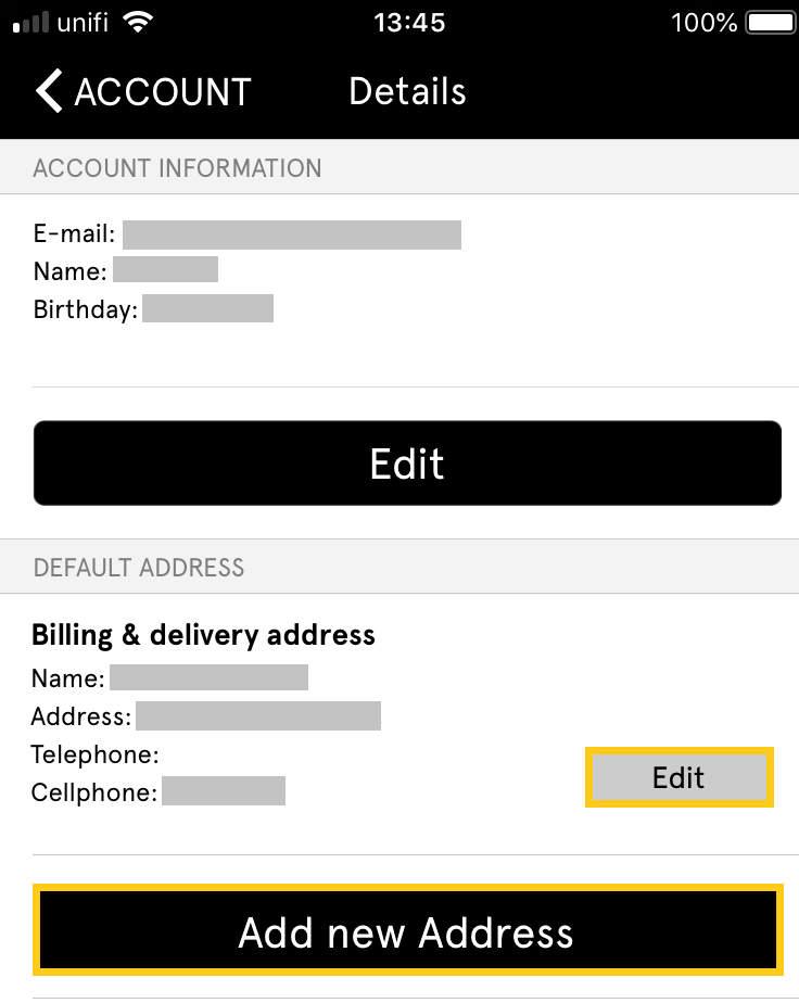 Change or Cancel an Order Zalora Singapore
